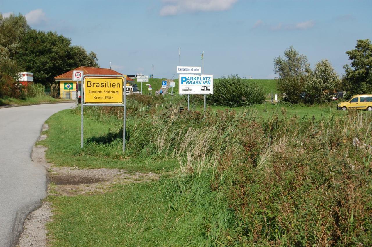 Kalifornia258 Lejlighed Schönberg in Holstein Eksteriør billede